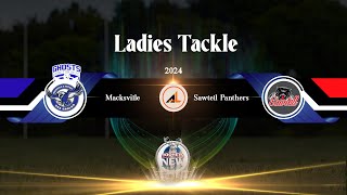 Ladies Tackle  Macksville  VS  Sawtell Panthers 2024 [upl. by Ayle807]