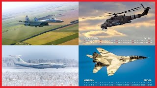 quotAir Force of Ukrainequot Calendar flip calendar for 2024 [upl. by Brunhilde]