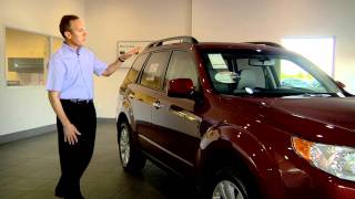 All New Subaru Forester Review  Subaru Superstore [upl. by Spanos]