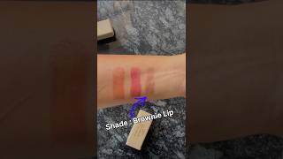 Swatch No3 out of 7 Kaumudi Handmade 100 natural lip balm swatch 💫 lipbalm lipcare [upl. by Selohcin]