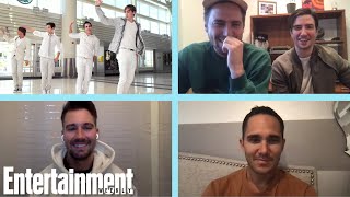 Big Time Rush Reacts To Their “Worldwide” Music Video 10 Years Later  Entertainment Weekly [upl. by Pavla]