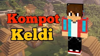 Minecraft Kompot keldi  Minecraft Uzbek tilida  Tony UZB Minecraft [upl. by Eslud]