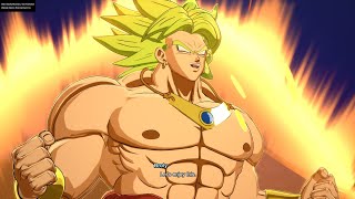 DRAGON BALL Sparking ZERO Z Broly Transformation and Ultimate Attack 4K 60fps [upl. by Duff911]