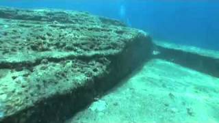 The Yonaguni Monument  The Coolest Stuff on the Planet [upl. by Annaiuq]