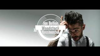 Jon Bellion  Woodstock Bassboosted [upl. by Akimas]