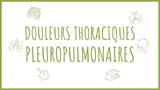 Sémiologie Respiratoire  La Douleur Thoracique [upl. by Tabina]