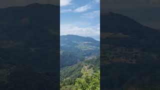 vue du lac léman du haut des montagnes [upl. by Azarcon]