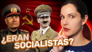 Nazismo fascismo y socialismo  ¿Son lo mismo [upl. by Ahsaten]