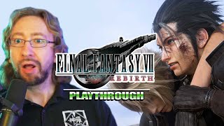 Its been 5 minutes amp Im LOSING IT Final Fantasy VII Rebirth Part 1  4K  Dynamic Difficulty [upl. by Hedvige]