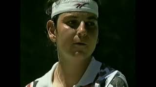 Arantxa Sanchez Vicario vs Manuela Maleeva  1994 Australian Open QF Highlights [upl. by Ahsykal163]