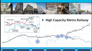 Webinar Tracking Progress in 4D at Crossrail [upl. by Ahsienel]