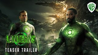 DCUs LANTERNS – Teaser Trailer  John David Washington amp Glen Powell Series  Warner Bros [upl. by Acinahs363]