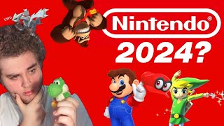 PIKMIN 4 DLC METROID PRIME 4 AND MORE  Nintendo 2024 Predictions [upl. by Kyle]