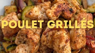 RECETTE DE POULET GRILLÉ À LA PLANCHA  Y’A T’IL QUELQUE CHOSE DE MEILLEUR [upl. by Ahseikan]