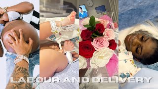 LABOUR AND DELIVERY  PREGNANT  MY VALENTINE BABY SHANTANYAS TV🩷 [upl. by Seuqram]