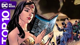 Top 10 DC Books Every True Fan Needs [upl. by Haberman]