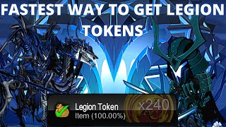 AQW  Fastest Way Of Farming Legion Tokens With amp Without Pet [upl. by Kean]