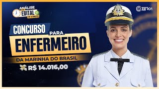 Tudo sobre o concurso para ENFERMEIRO DA MARINHA  CPCSMS [upl. by Harewood]