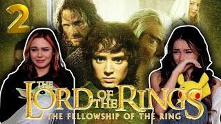 FIRST TIME WATCHING Part 2 The Lord of the RingsThe Fellowship of the Ring Extended REACTION [upl. by Tseng]