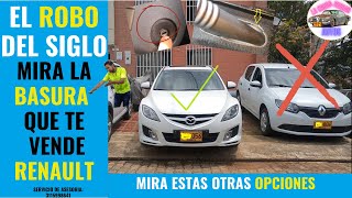 🔴quotSANDEROquot MIRA LA BASURA QUE VENDE RENAULT UN ROBO POR ESE PRECIO MIRA ESTAS OPCIONES [upl. by Neau763]