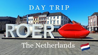 DAY TRIP ROERMOND THE NETHERLANDS  THINGS TO SEE AND DO  4K WALKING TOUR  Go Pro Hero 7 [upl. by Renner]