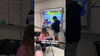 This high school girl asked a boy in special ed class to prom ❤️ [upl. by Airdni74]