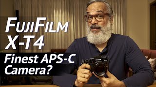 FujiFilm XT4 Detailed Review [upl. by Annavaig]