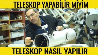 Teleskop Nedir Nasıl Yapılır  Teleskop Çeşitleri [upl. by Ueihttam]