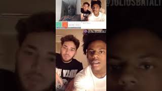 Adin Ross and Speed Find Someones Dad on Omegle 🌈😂 [upl. by Anuahsar]