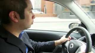 42 Car2Go in action How an ondemand bytheminute car rental service works [upl. by Naimaj]