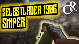 Selbstlader 1906 SNIPER in VANILLA game Worth it or not  Battlefield 1 New Guns [upl. by Yelac]