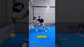 L unico ELASTICO UTILE nel PADEL [upl. by Atirahc179]