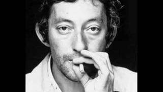 La noyée  Serge Gainsbourg [upl. by Nirrej]