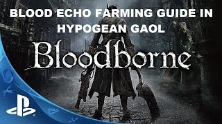 Bloodborne Blood Echo amp Twin Bloodstone Farm Guide EASY [upl. by Oribella985]