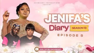 Jenifas diary S13EP5  THE PROTEST  Funke Akindele Falz Tobi Makinde [upl. by Tati]