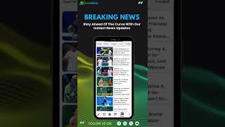 Download The App Now  Scorewaves App New Features amp Updates [upl. by Yssac]