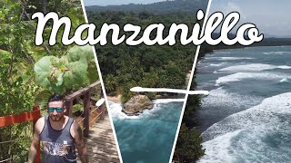 Visite la MEJOR PLAYA DE COSTA RICA Playa manzanillo UN PARAISO EN LIMON ðŸ‡¨ðŸ‡· ðŸ–ï¸â›±ï¸ [upl. by Aric]