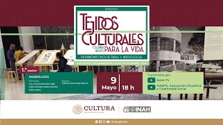 Diálogos Culturales para la vida México y Colombia 2024 Patrimonio Biocultural y la Museología [upl. by Ellasal]