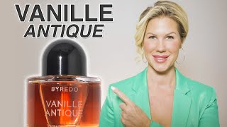 NEW Byredo Vanille Antique fragrance review Is it the best one yet [upl. by Annuahs475]