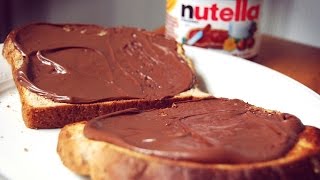 Nutella в домашних условиях  Лайфхакер [upl. by Yrdnal]