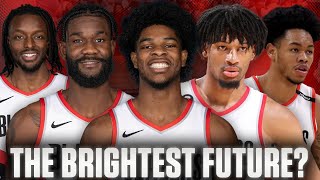 The TRAIL BLAZERS have the best FUTURE in the NBA [upl. by Neile]