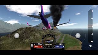 Wizz air flight 9582 bird strike crash landing [upl. by Eden]