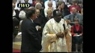 Benson Idahosa  Fire from Heaven  Part 1 [upl. by Halette]