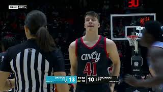 Cincinnati vs Dayton  20231216  NCAAB Game [upl. by Wallie]