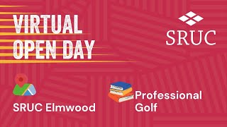 SRUC Elmwood Professional Golf open day February 2024 [upl. by Mulligan187]