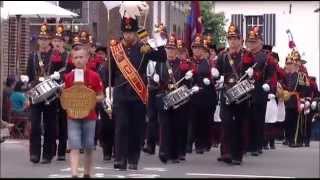 Schutterij St Joseph Vijlen OLS Grevenbicht 2014 [upl. by Akihdar654]