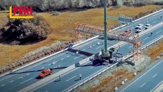 FORMWORK  Construction of a Pedestrian Bridge Chile Reference Project EN [upl. by Yenitsed]