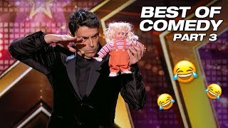 LOL With These Best Comedy Auditions  Americas Got Talent 2018 [upl. by Maurits]