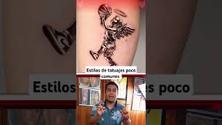 Estilos de tatuajes poco comunes mauriciovilchextattoo tattoo tatuaje [upl. by Aggarwal227]