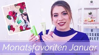 Monatsfavoriten im Januar  Naturkosmetik amp Co  VioletSunday 💜 [upl. by Yerfdog811]